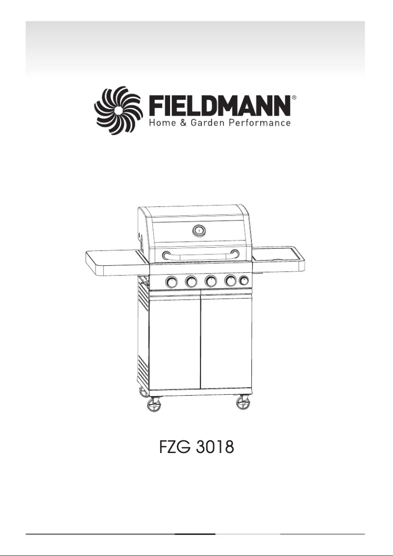 Page 1 de la notice Manuel utilisateur Fieldmann FZG 3018