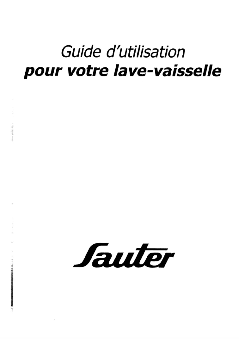 Page n°1 - Manuel utilisateur Sauter SVI33WF1