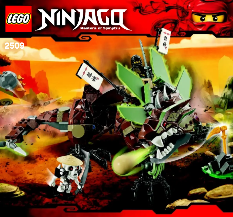 Page n°1 - Manuel utilisateur Lego Earth Dragon Defense
