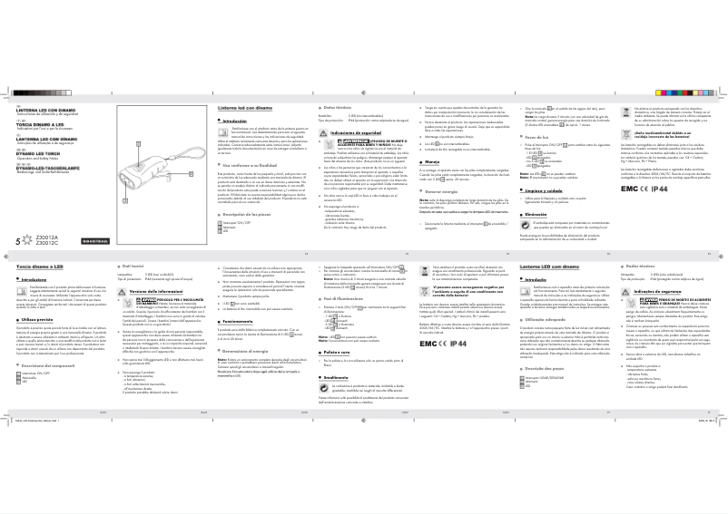 Image de la première page du manuel de l'appareil Z30012B