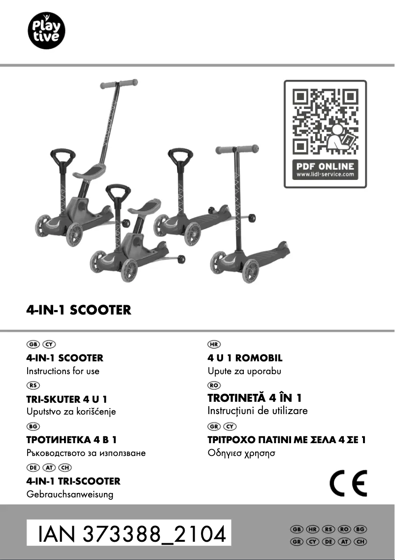 Imagen de la primera página del manual del dispositivo KS-9919