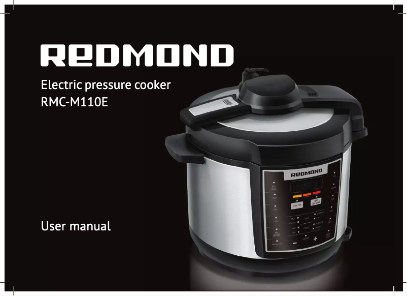 Page 1 de la notice Manuel utilisateur Redmond RMC-M110E