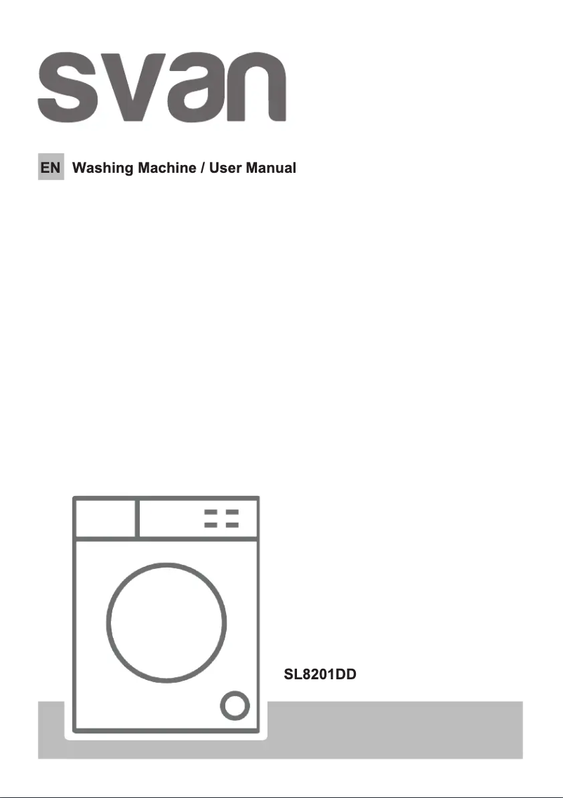 Image de la première page du manuel de l'appareil SL8201DD
