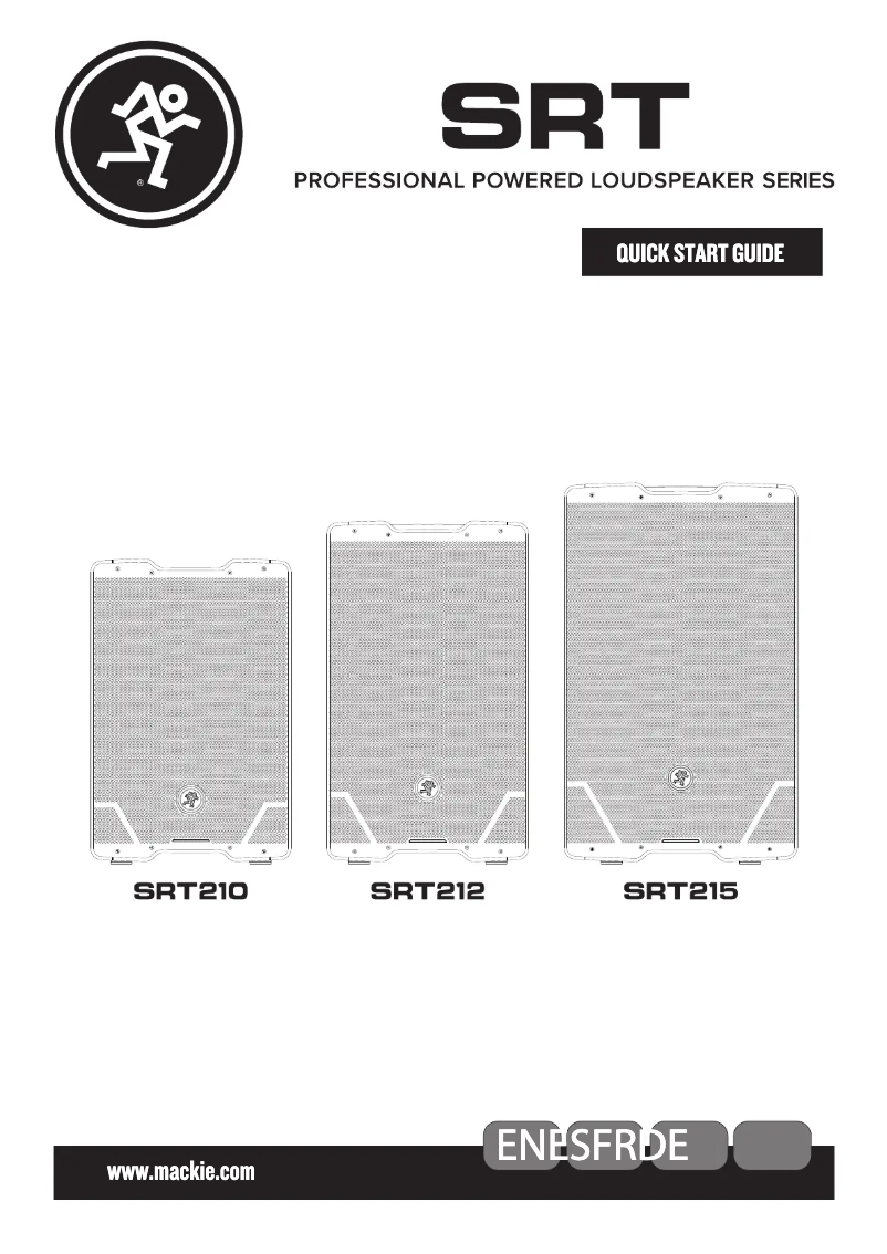 Page n°1 - Guide de démarrage rapide Mackie SRT212