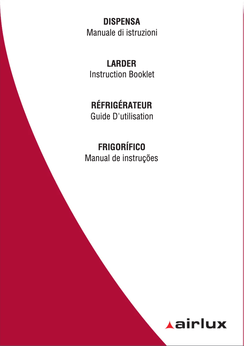 Image de la première page du manuel de l'appareil ARITU177