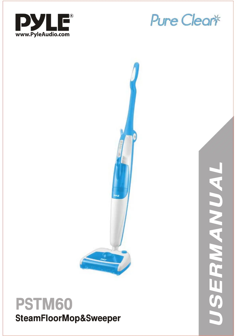 Image de la première page du manuel de l'appareil PSTM60