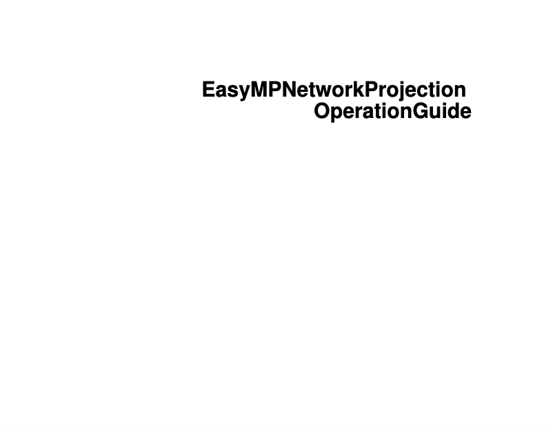 Image de la première page du manuel de l'appareil EX3220