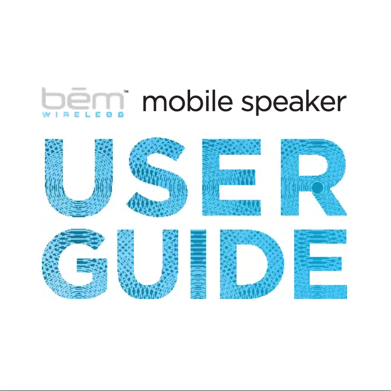 Página 1 del manual Manual de usuario Bem HL2022F