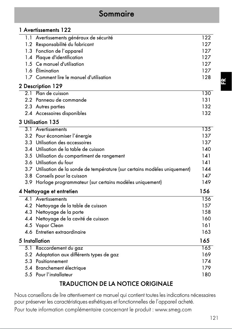 Image de la première page du manuel de l'appareil C9GMX9-1