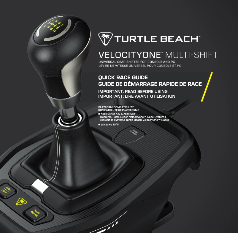 Página 1 del manual Manual de usuario Roccat VelocityOne Multi-Shift