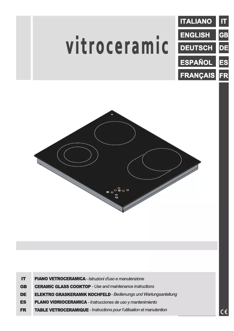 Page n°1 - Manuel utilisateur Emax CRA 6322-1