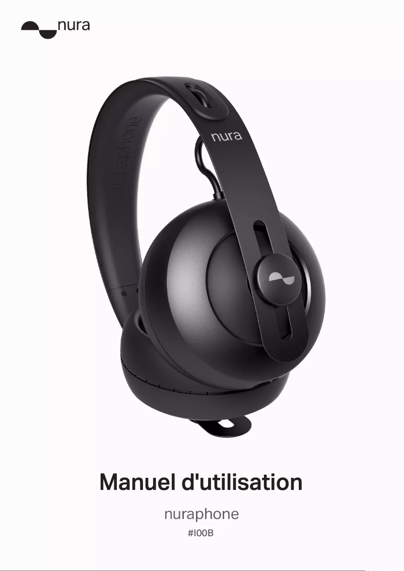 Page n°1 - Manuel utilisateur Nura Phone G2