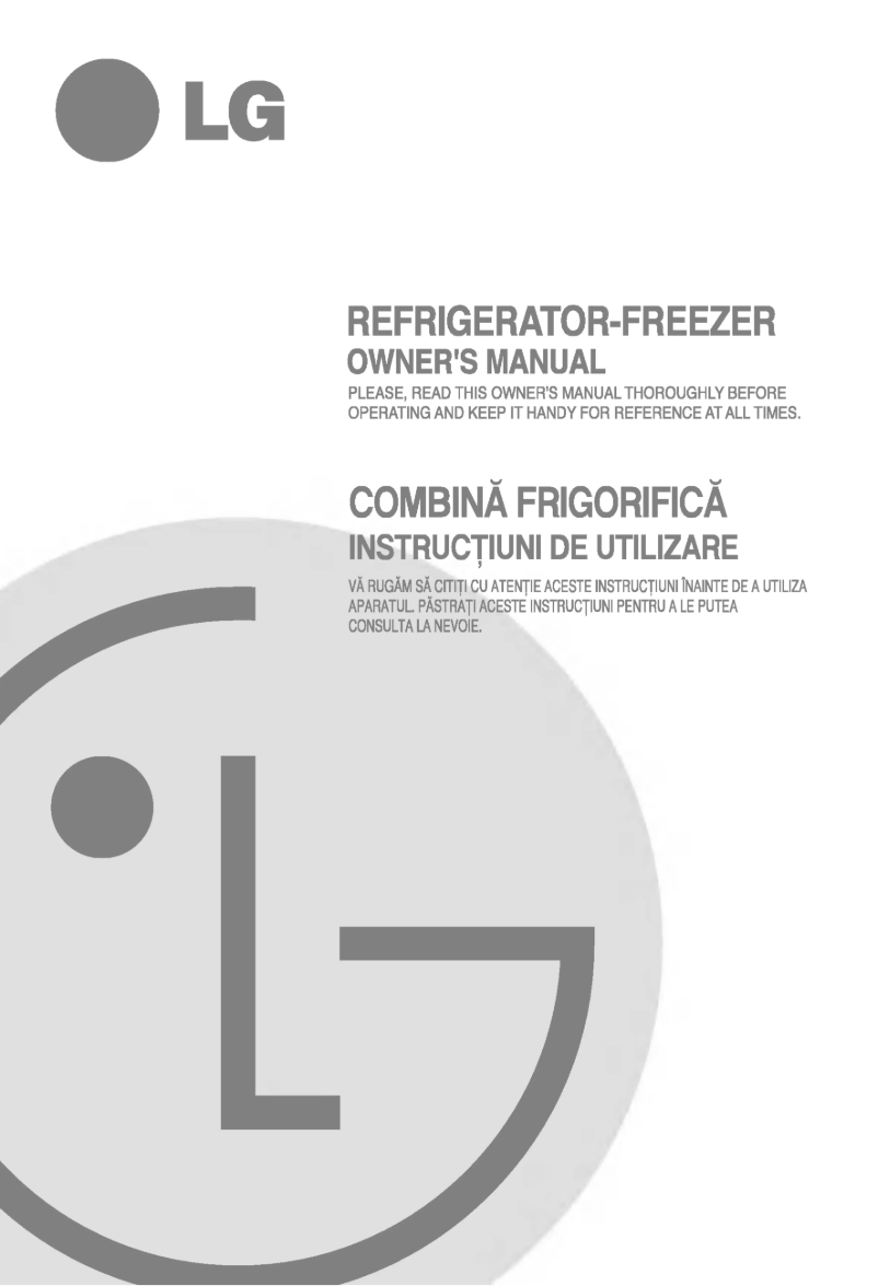 Image de la première page du manuel de l'appareil GR-652JVPK