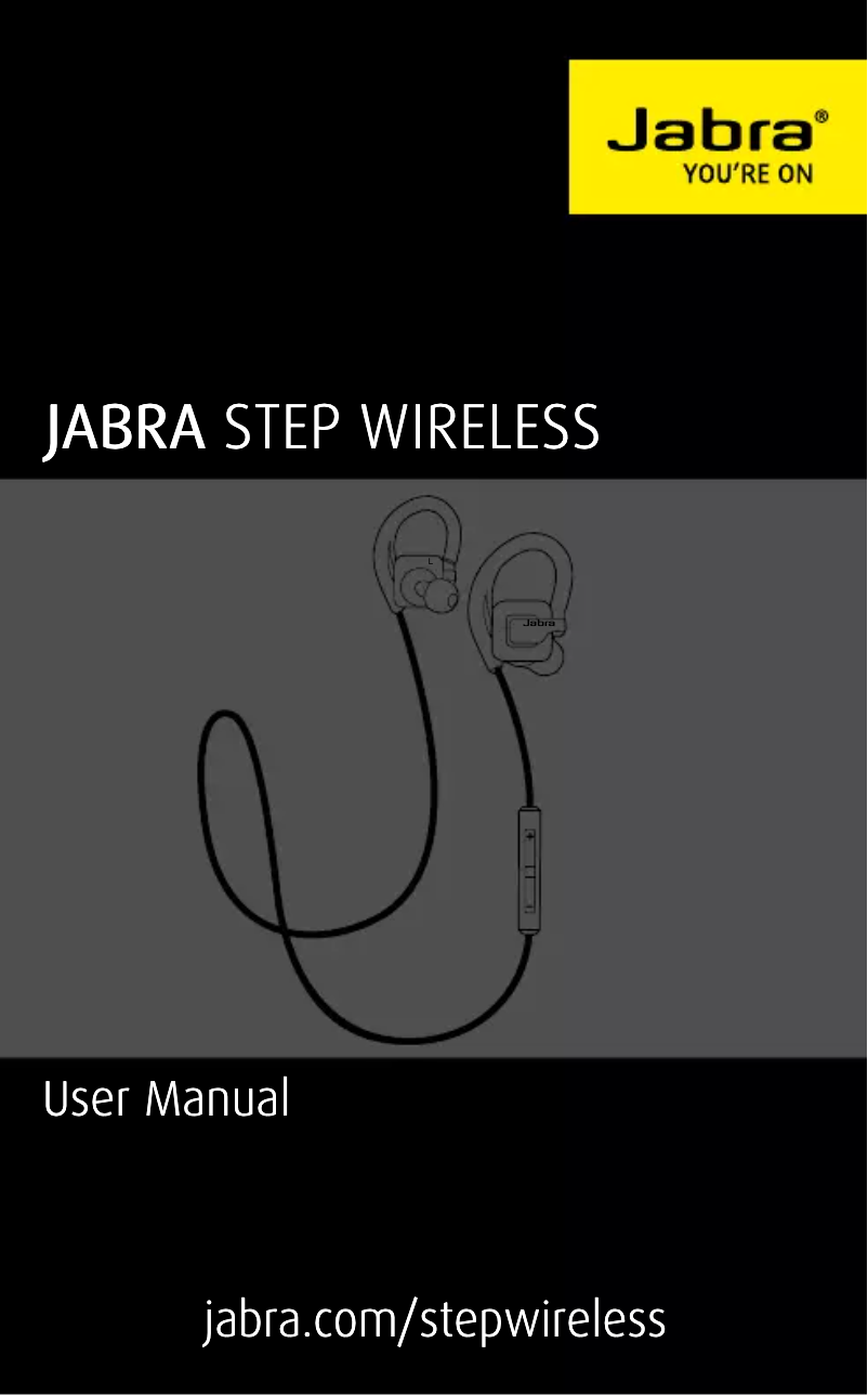 Page 1 de la notice Manuel utilisateur Jabra Step Wireless