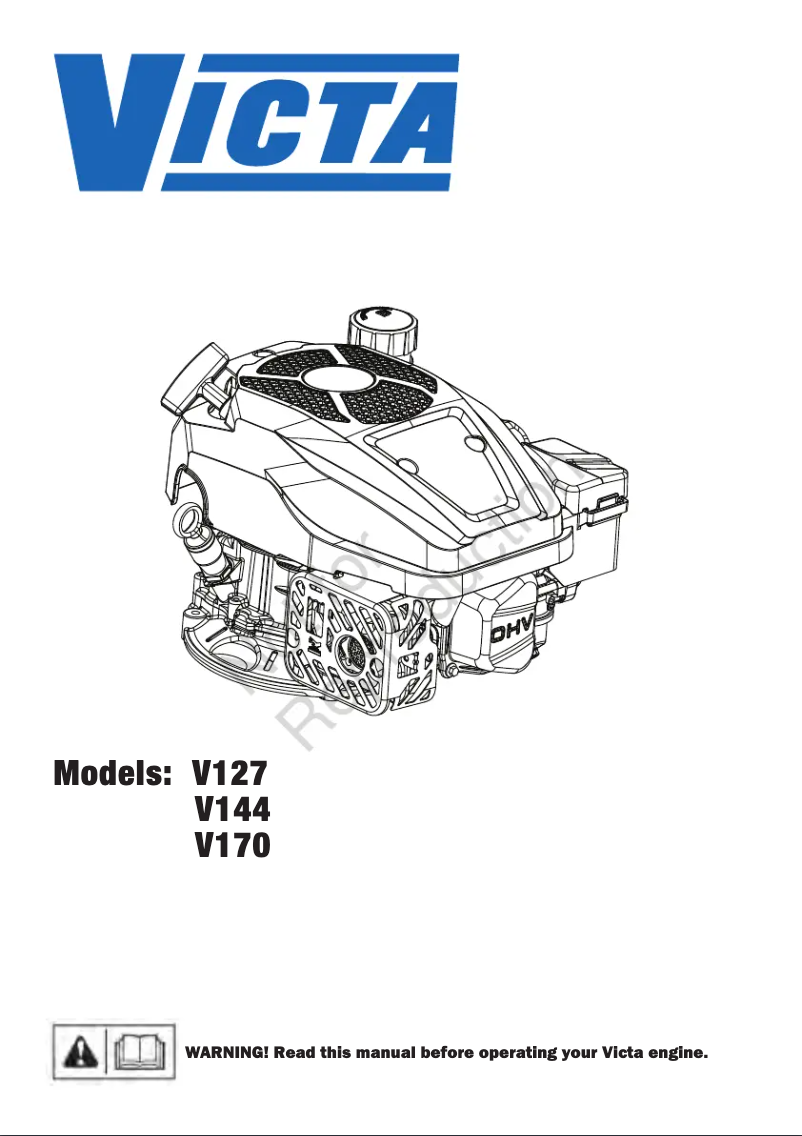 Page n°1 - Manuel utilisateur Victa 2691875