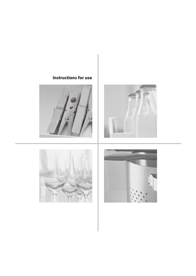 Image de la première page du manuel de l'appareil UI8 F1C W UK