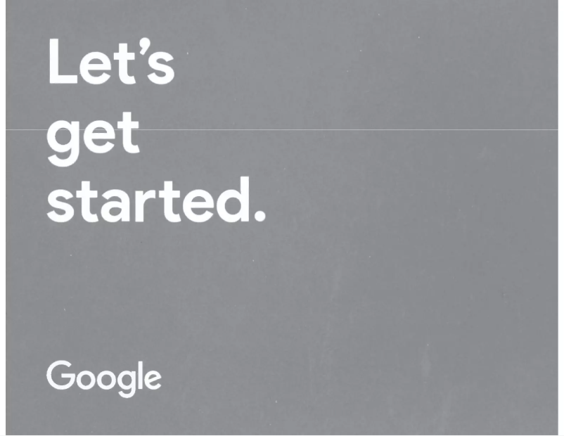 Page 1 de la notice Manuel utilisateur Nest Nest Hub