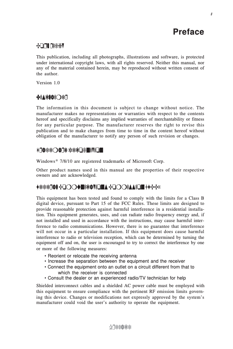 Page 1 de la notice Manuel utilisateur ECS SF100