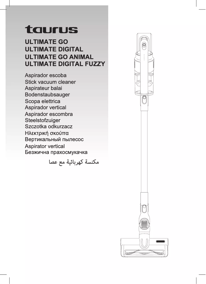 Page 1 de la notice Manuel utilisateur Taurus Ultimate Go