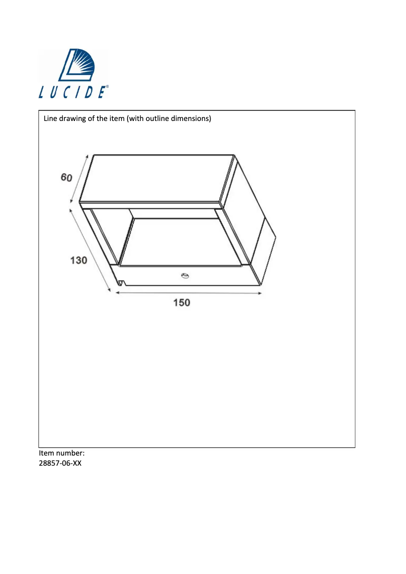 Image de la première page du manuel de l'appareil Goa 28857/06/31