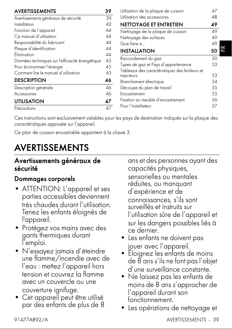 Image de la première page du manuel de l'appareil PV375CN