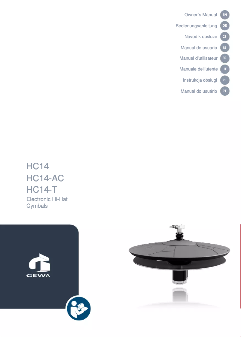 Image de la première page du manuel de l'appareil G9