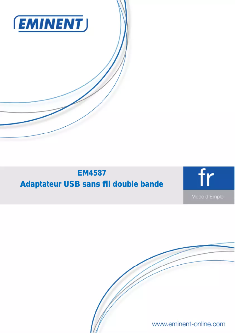 Page n°1 - Manuel utilisateur Eminent EM4587