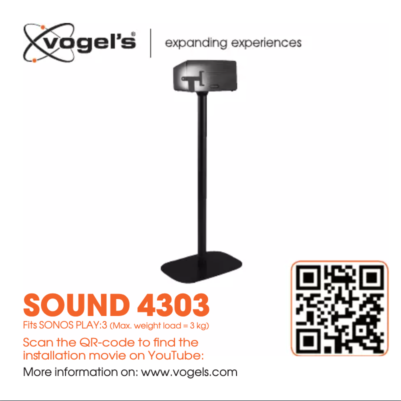 Image de la première page du manuel de l'appareil Sound 4303