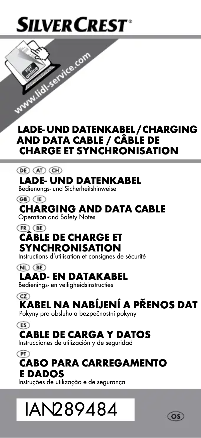Page 1 de la notice Manuel utilisateur SilverCrest SKK 1 A1