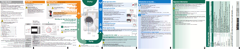 Page 1 de la notice Manuel utilisateur Bosch WTW86561GB