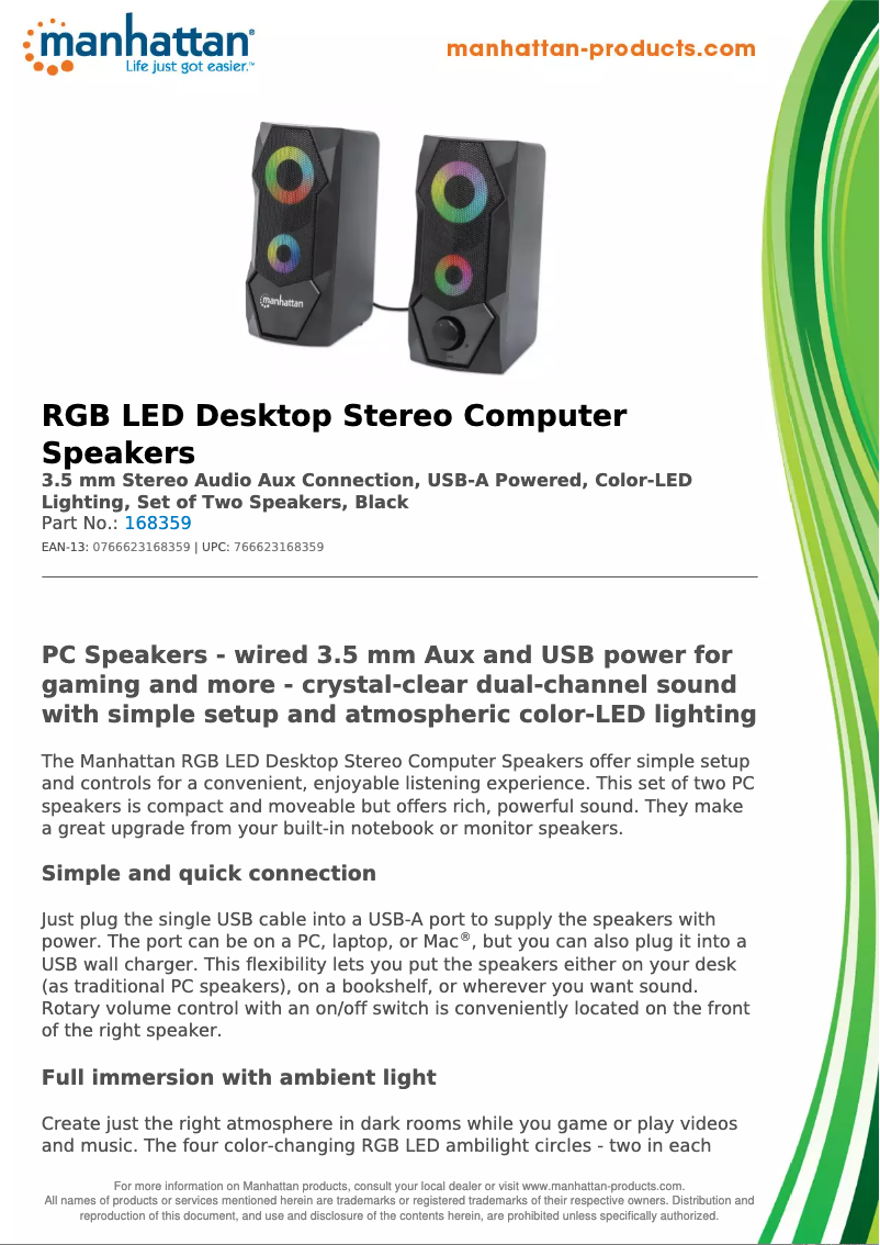 Image de la première page du manuel de l'appareil 168359