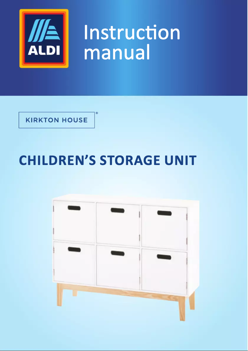 Page n°1 - Manuel utilisateur Kirkton House 78097