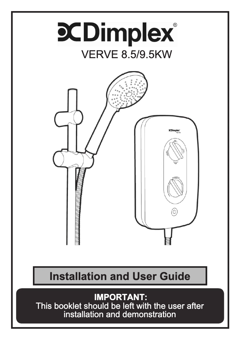 Image de la première page du manuel de l'appareil DVES95