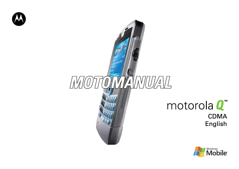 Image de la première page du manuel de l'appareil Photon Q 4G LTE