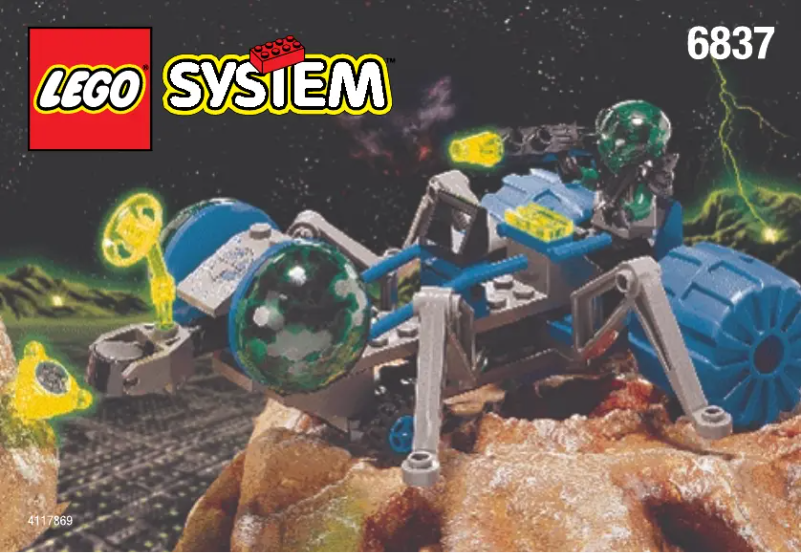 Page n°1 - Manuel utilisateur Lego Mantis Scavenger