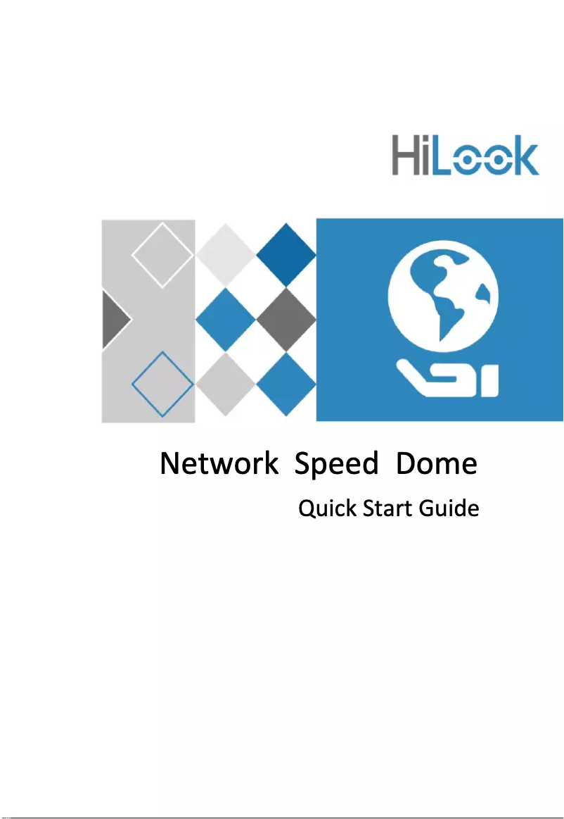 Image de la première page du manuel de l'appareil PTZ-N4215I-DE