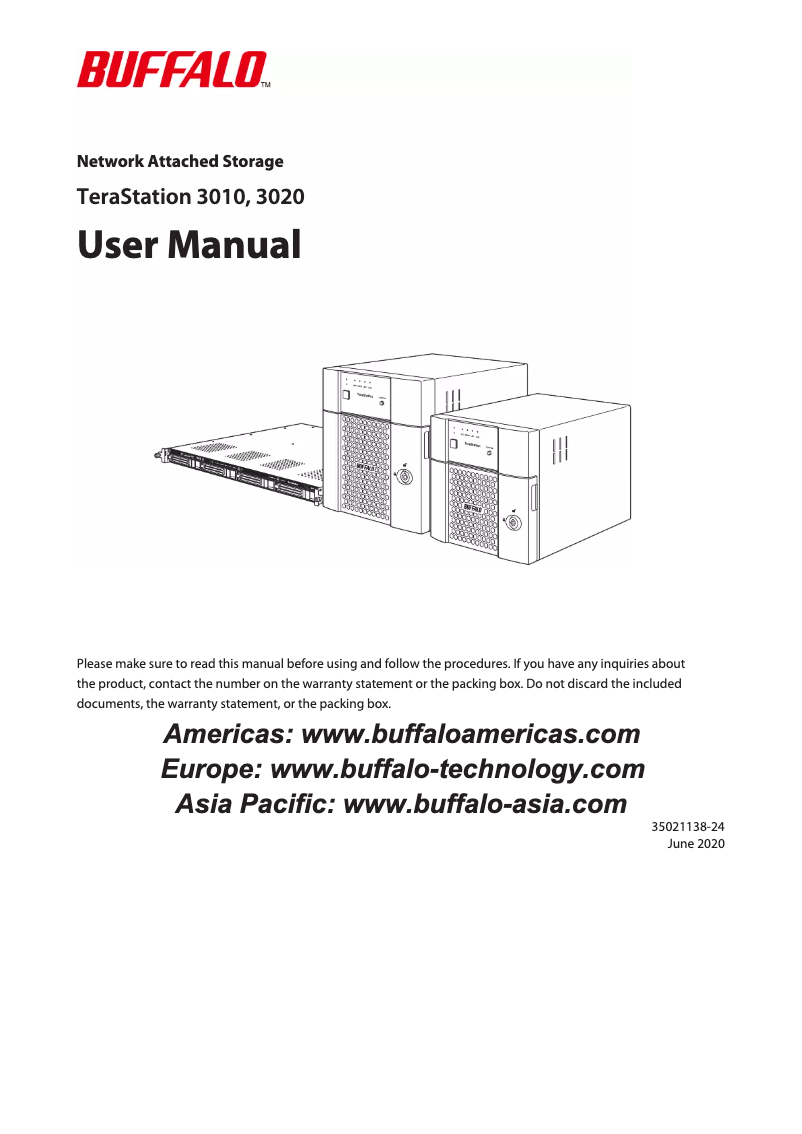 Imagen de la primera página del manual del dispositivo TS3210DN