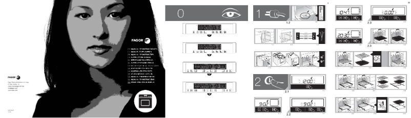 Page 1 de la notice Manuel utilisateur Fagor 6H-875ATCX