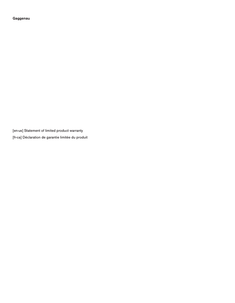 Image de la première page du manuel de l'appareil RB282705