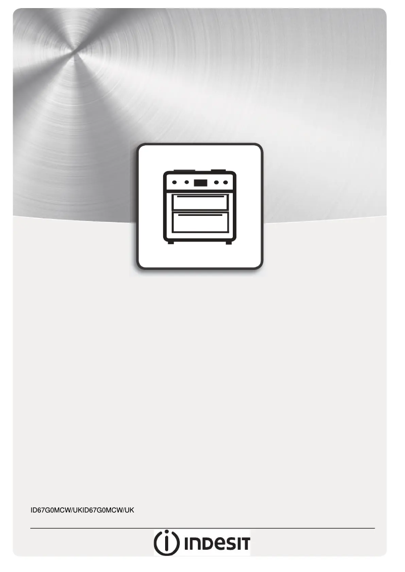 Page n°1 - Manuel utilisateur Indesit ID67G0MCW