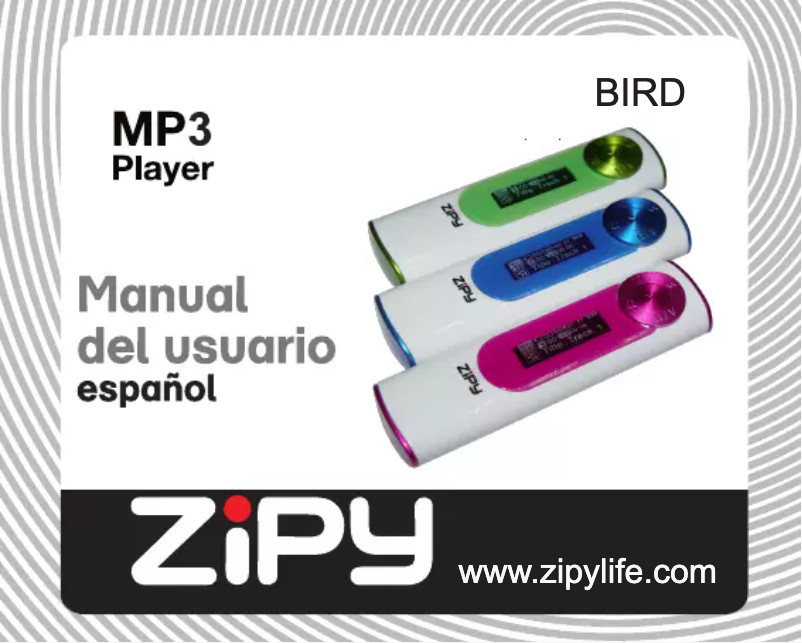 Page 1 de la notice Manuel utilisateur Zipy Bird