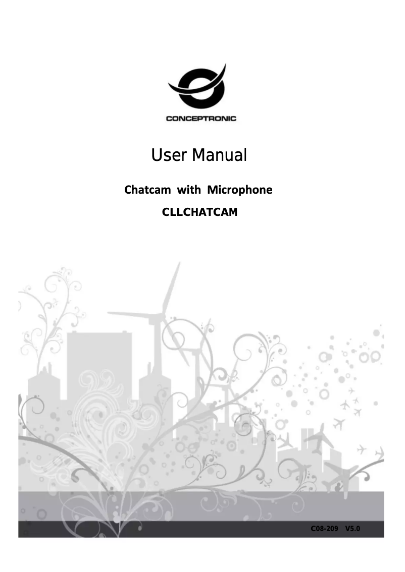 Page 1 de la notice Manuel utilisateur Conceptronic Lounge 'n Look