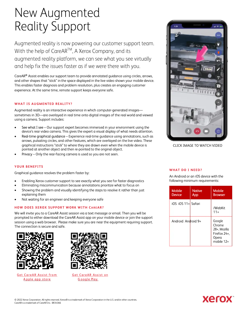 Page 1 de la notice Manuel utilisateur Xerox WorkCentre M20