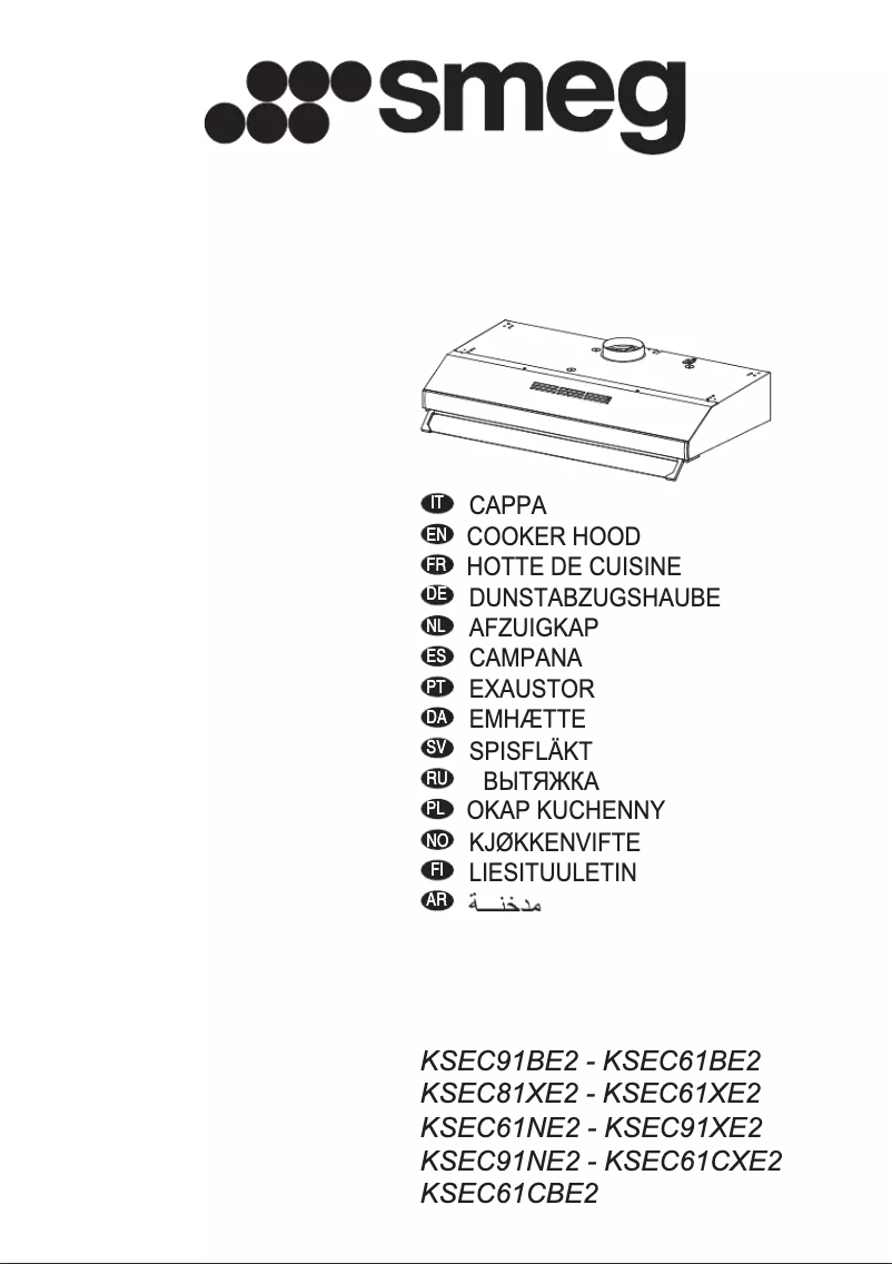 Page 1 de la notice Manuel utilisateur Smeg KSEC61CXE2