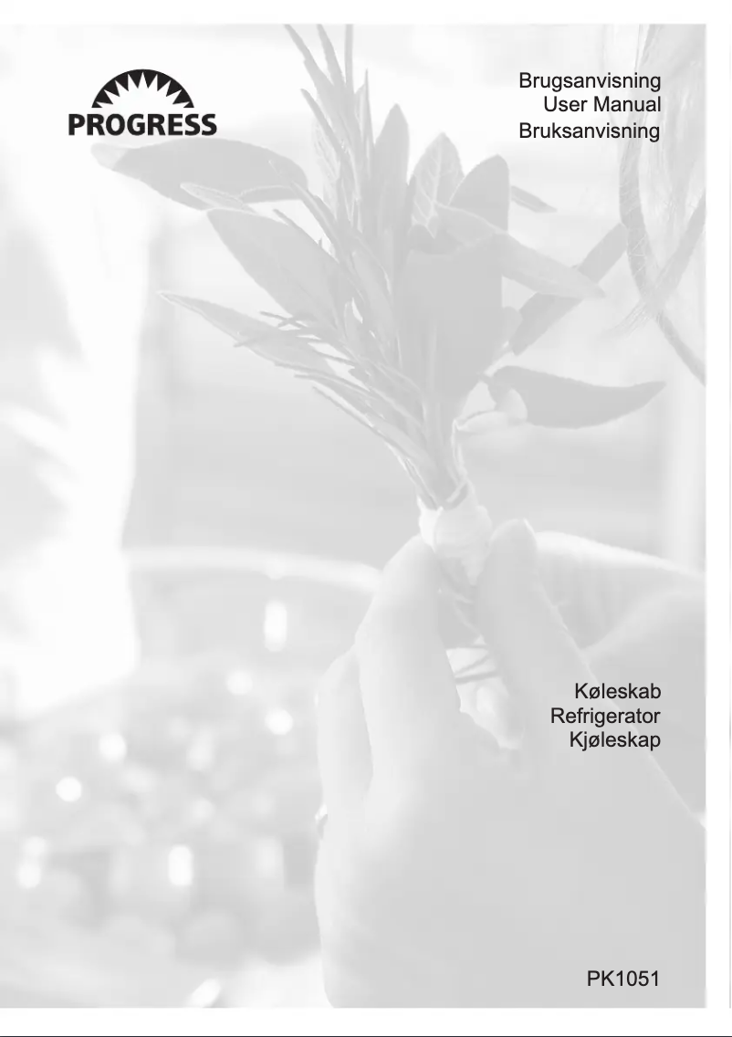 Image de la première page du manuel de l'appareil PK1051