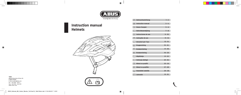 Imagen de la primera página del manual del dispositivo Viantor