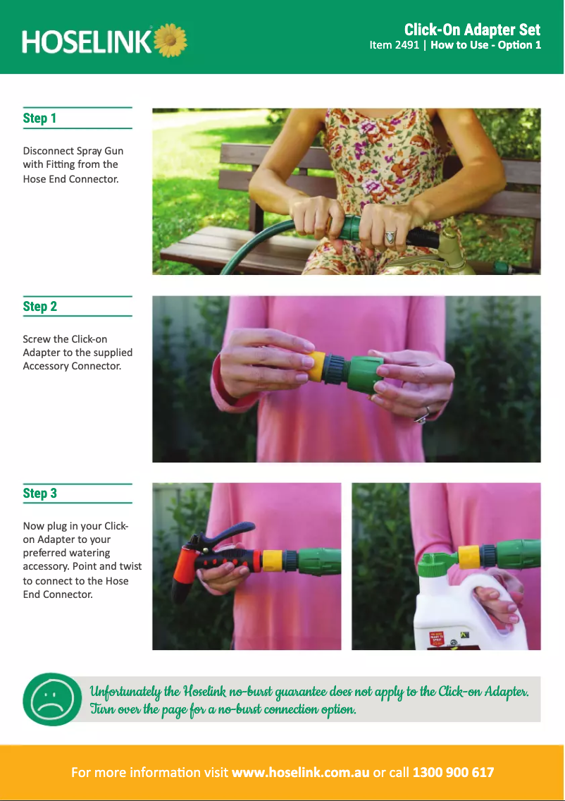 Image de la première page du manuel de l'appareil 2491