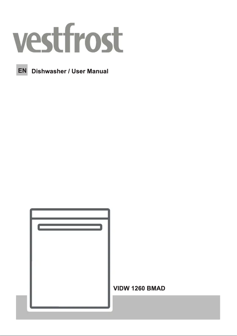 Image de la première page du manuel de l'appareil VIDW 1045