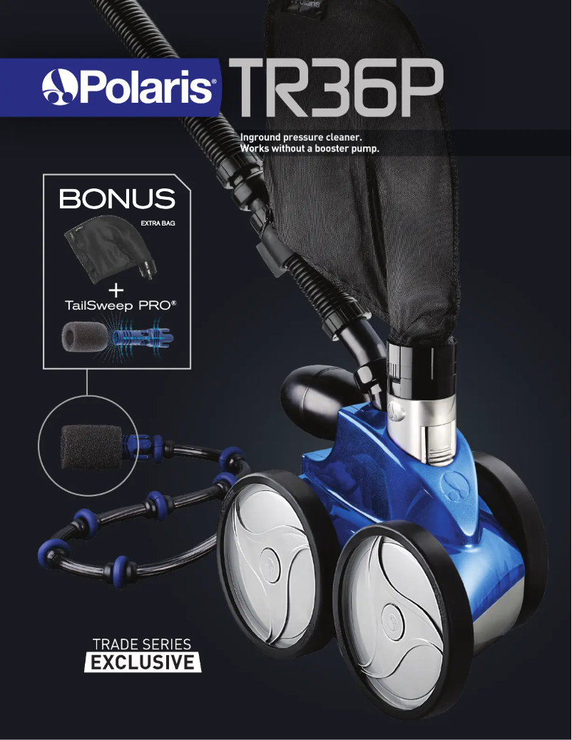 Image de la première page du manuel de l'appareil TR36P