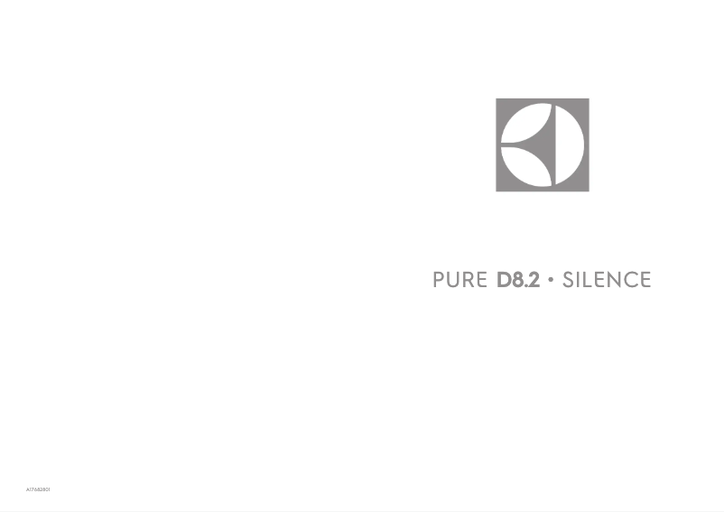 Page n°1 - Manuel utilisateur Electrolux PD82-8DB